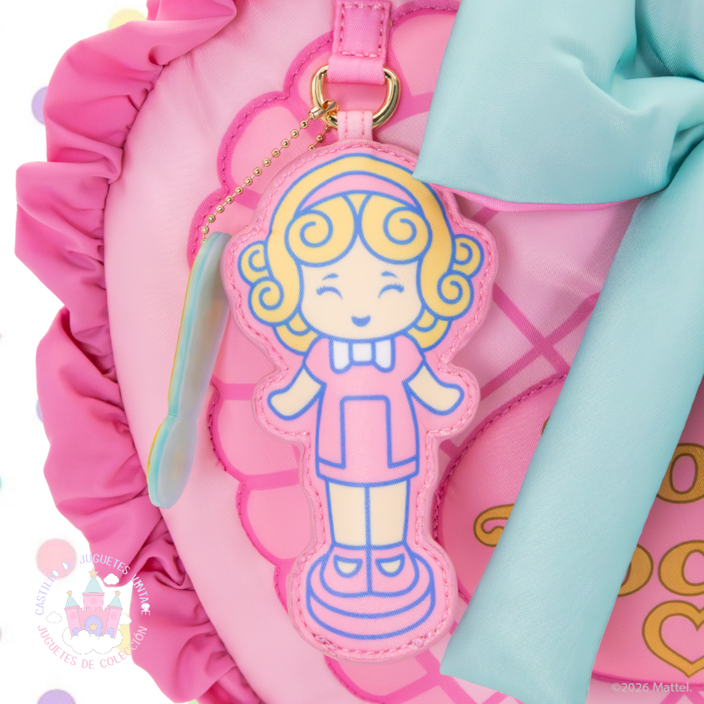 ⚠️PREVENTA IMPORTACIÓN Tote Bag Se enviará alrededor del 6 de marzo Polly Pocket