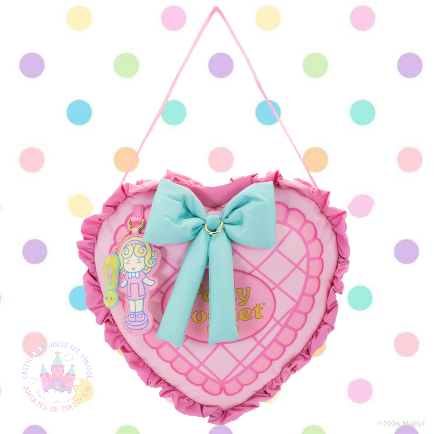 ⚠️PREVENTA IMPORTACIÓN Tote Bag Se enviará alrededor del 6 de marzo Polly Pocket