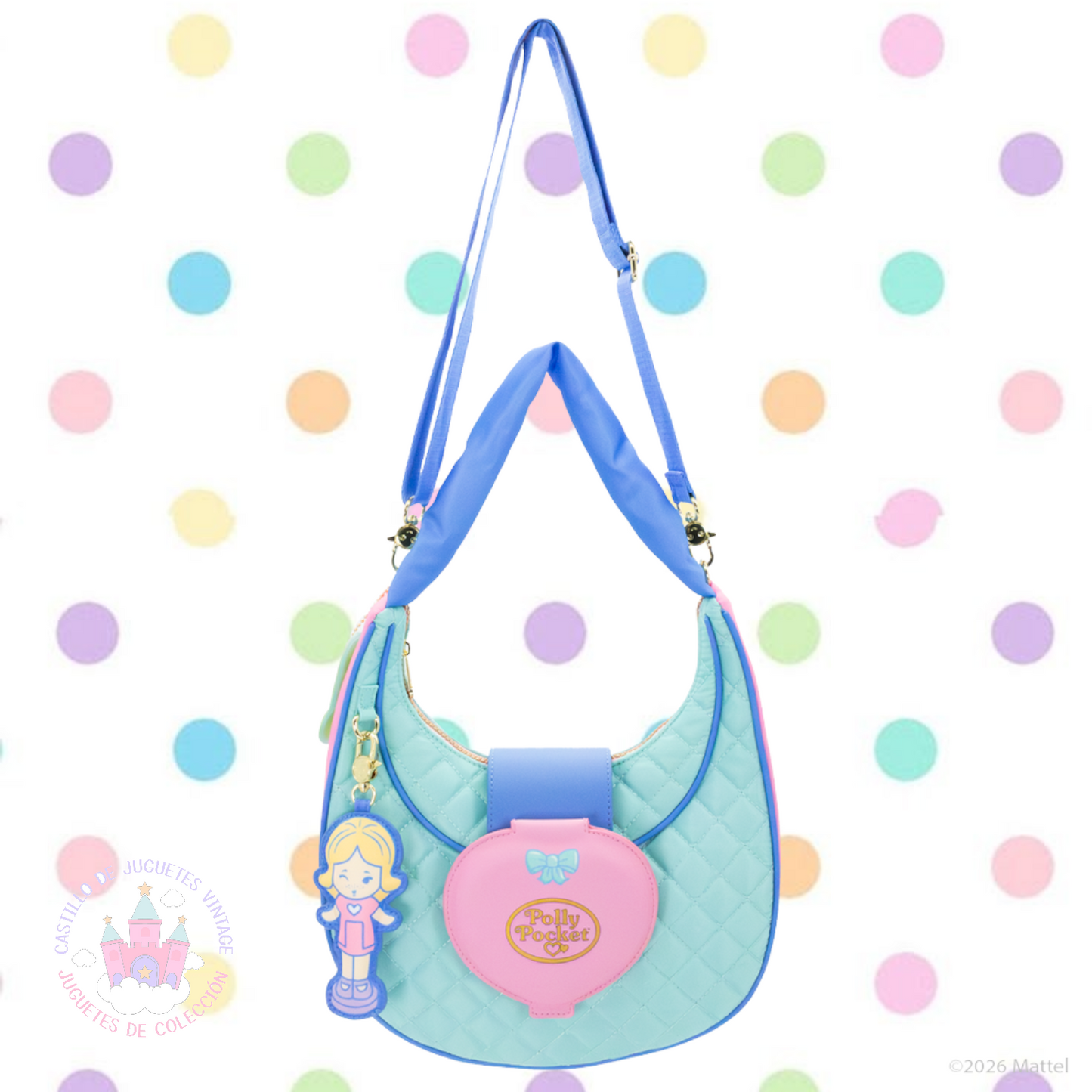 ⚠️PREVENTA IMPORTACIÓN Bolso Crossbody Se enviará alrededor del 6 de marzo Polly Pocket