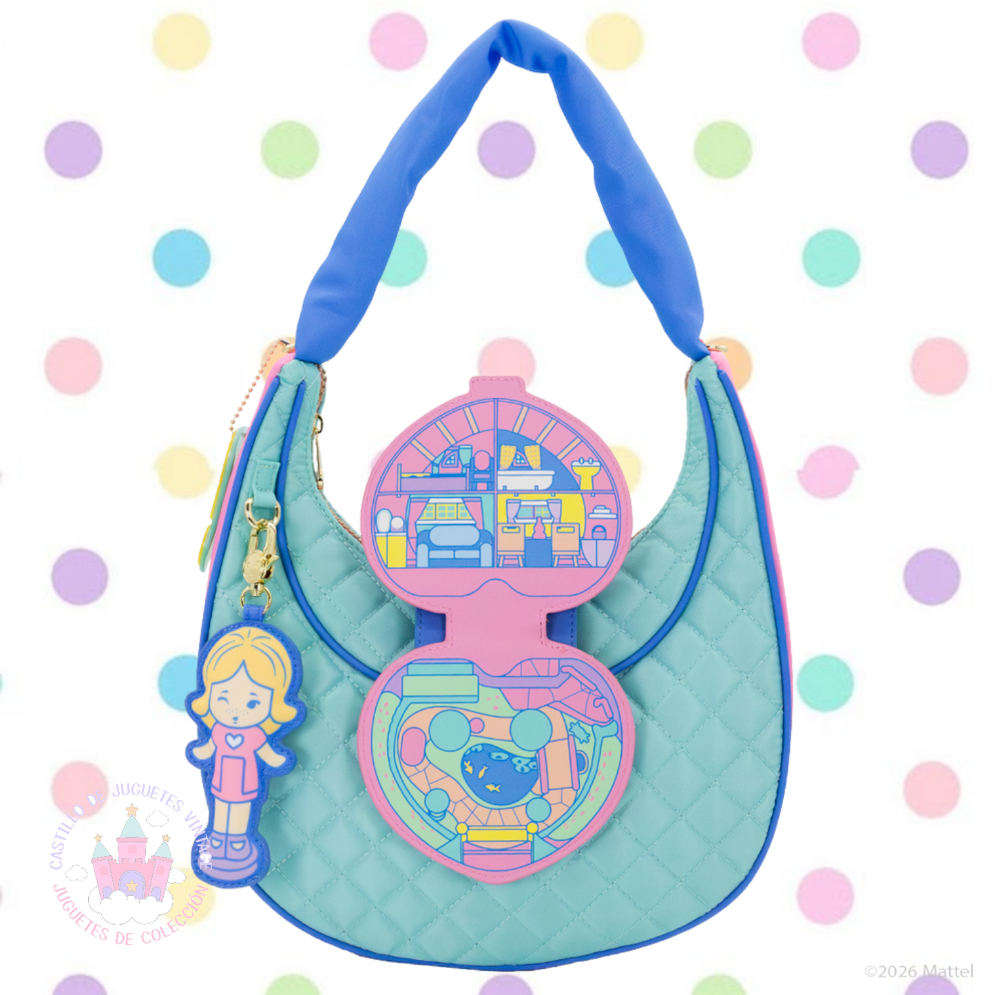⚠️PREVENTA IMPORTACIÓN Bolso Crossbody Se enviará alrededor del 6 de marzo Polly Pocket