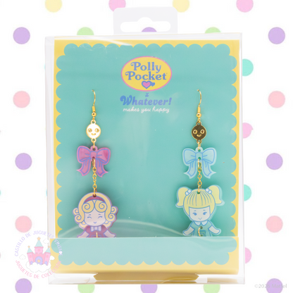 ⚠️PREVENTA IMPORTACIÓN Aretes Se enviará alrededor del 6 de marzo Polly Pocket