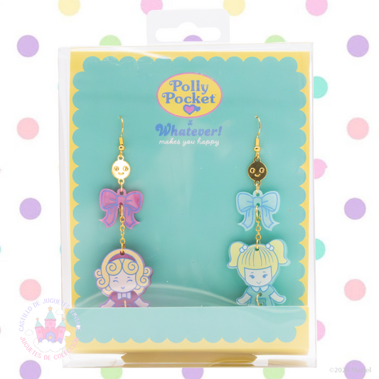 Aretes acrílicos Polly Pocket Whatever!