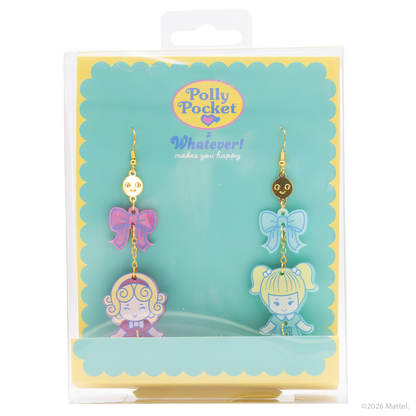 ⚠️PREVENTA IMPORTACIÓN Aretes Se enviará alrededor del 6 de marzo Polly Pocket