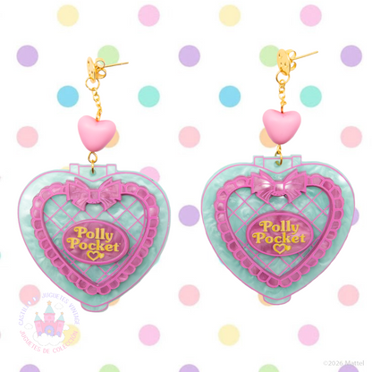 ⚠️PREVENTA IMPORTACIÓN Aretes Se enviará alrededor del 6 de marzo Polly Pocket