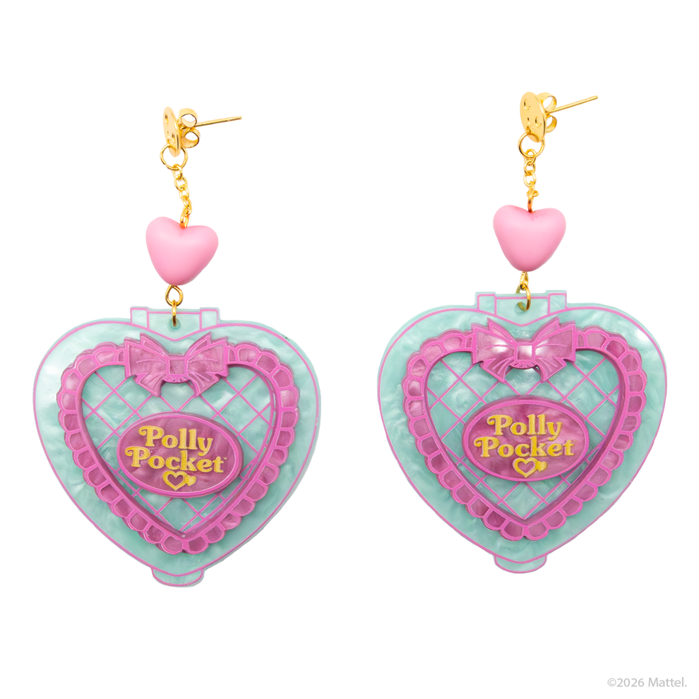 ⚠️PREVENTA IMPORTACIÓN Aretes Se enviará alrededor del 6 de marzo Polly Pocket