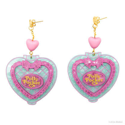 ⚠️PREVENTA IMPORTACIÓN Aretes Se enviará alrededor del 6 de marzo Polly Pocket