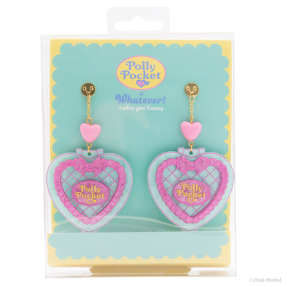 ⚠️PREVENTA IMPORTACIÓN Aretes Se enviará alrededor del 6 de marzo Polly Pocket