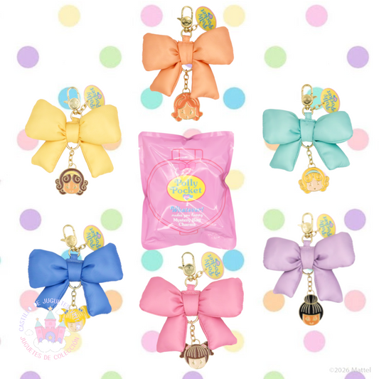 ⚠️PREVENTA IMPORTACIÓN Charm sorpresa. Blind bag (al Azar) Polly Pocket Se enviará aprox 7-10 días habiles después de su compra