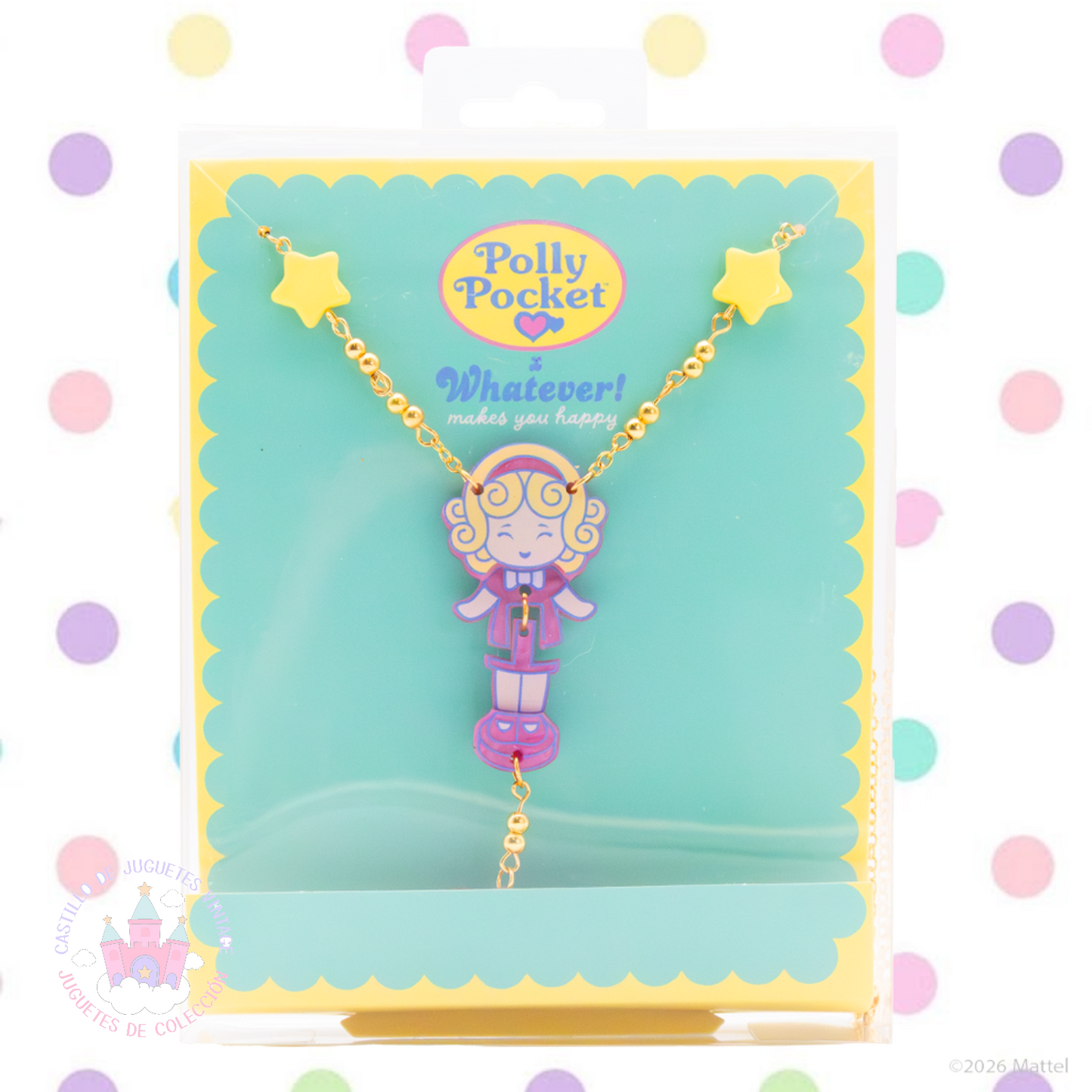 ⚠️PREVENTA IMPORTACIÓN Collar Se enviará alrededor del 6 de marzo Polly Pocket