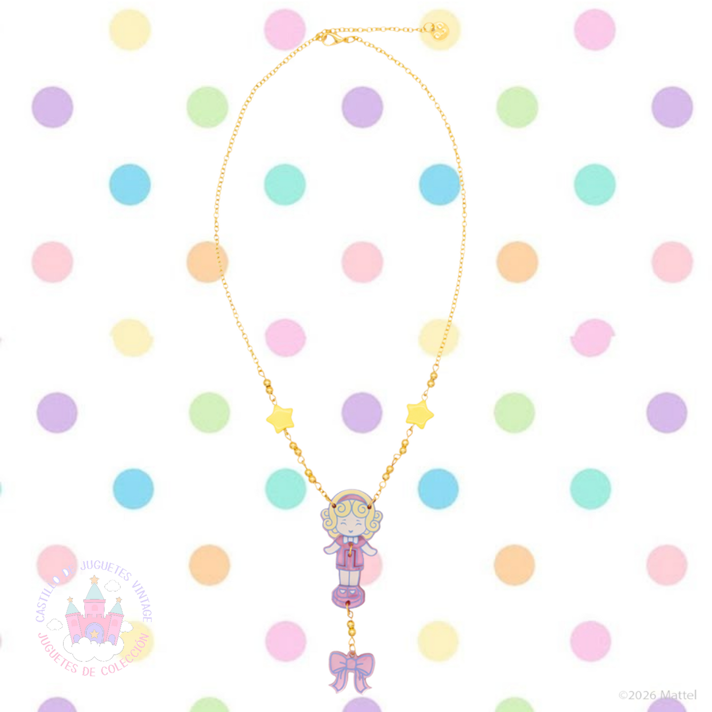 ⚠️PREVENTA IMPORTACIÓN Collar Se enviará alrededor del 6 de marzo Polly Pocket