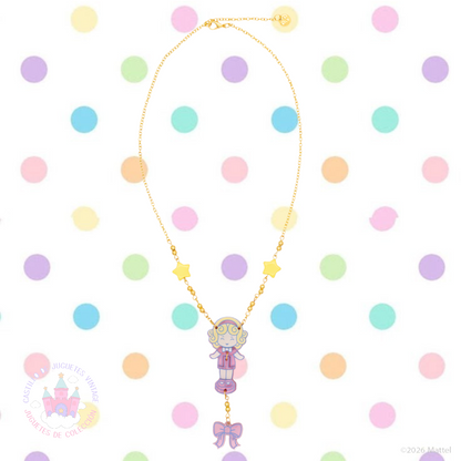 ⚠️PREVENTA IMPORTACIÓN Collar Se enviará alrededor del 6 de marzo Polly Pocket