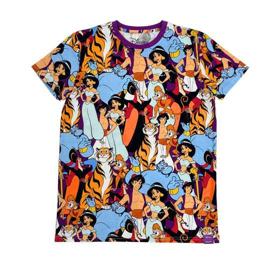 ⚠️PREVENTA IMPORTACIÓN Playera Cakeworthy ALADDIN Se enviará aprox 15-20 días habiles después de su compra (a talla true to size)