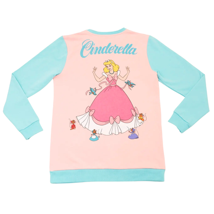 Sudadera delgada Cakeworthy CENICIENTA  (a talla true to size)