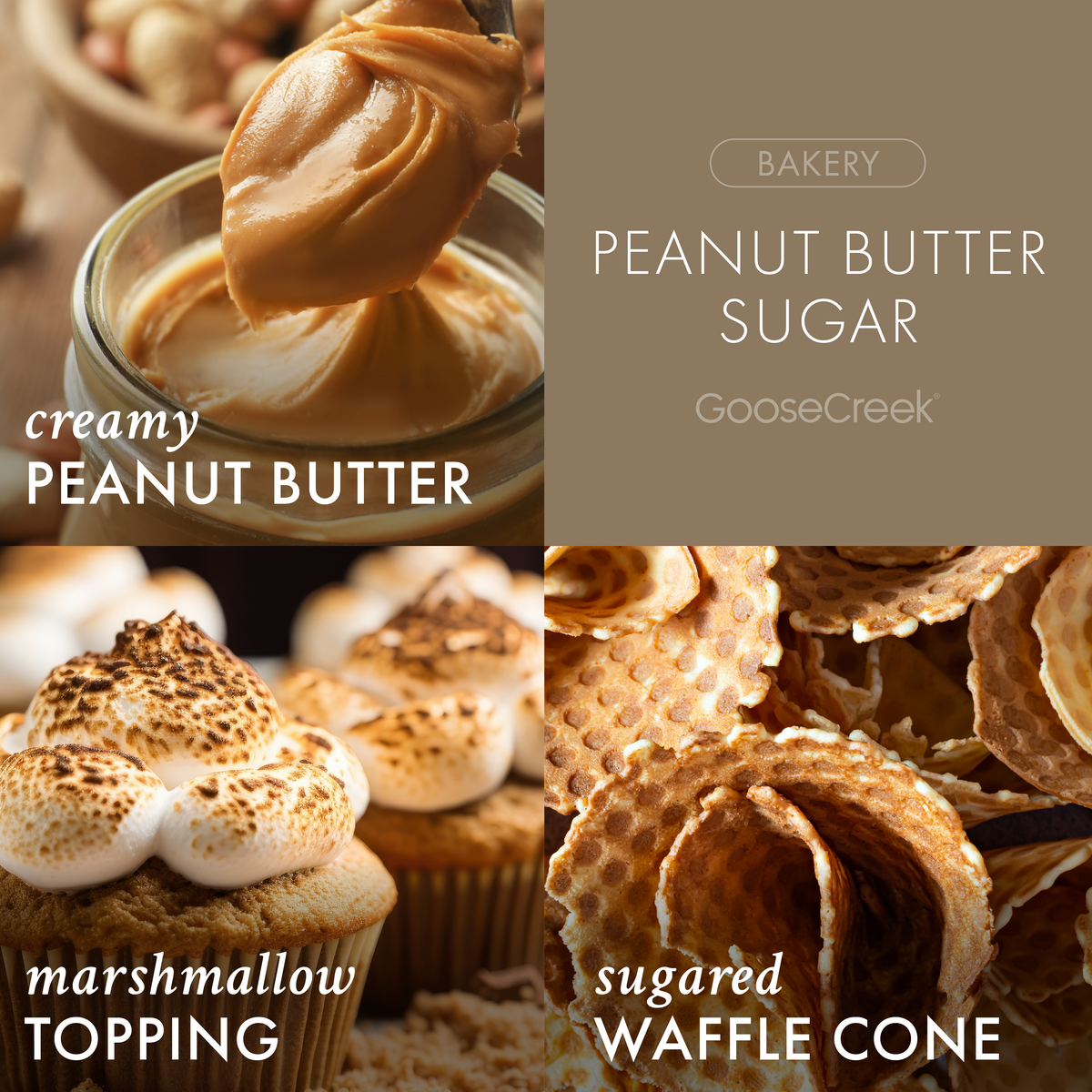Goose Creek Peanut Butter Sugar - aroma