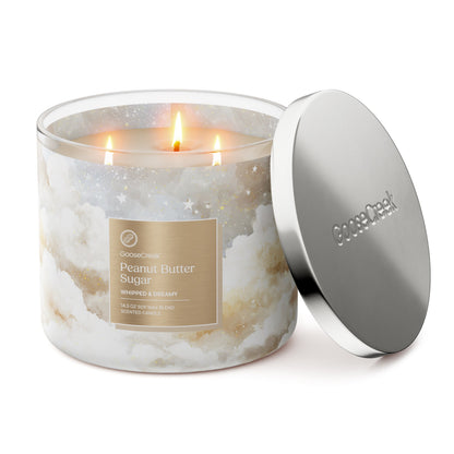 Goose Creek Peanut Butter Sugar - vela prendida