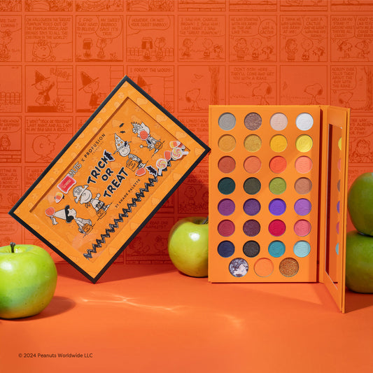 Paleta de Sombras Peanuts Snoopy x Profusion