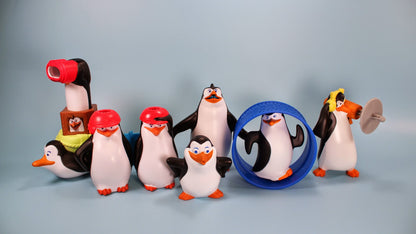 McDonald's Happy Meal Pingüinos de Madagascar año 2014