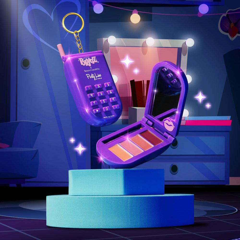 Bratz Labial Y Rubor En Crema - Party Line Cell Phone