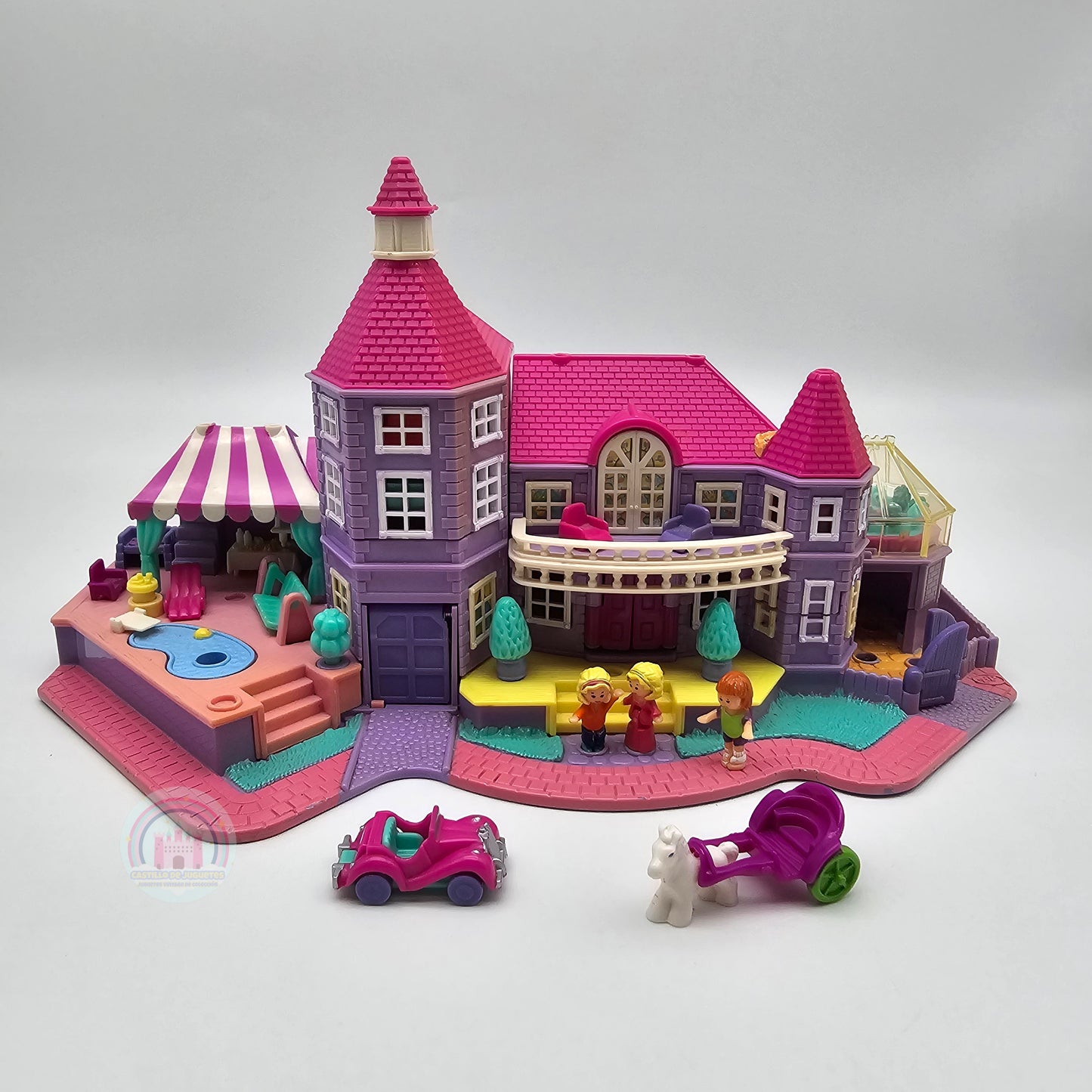 Polly Pocket Vintage Magical Mansion