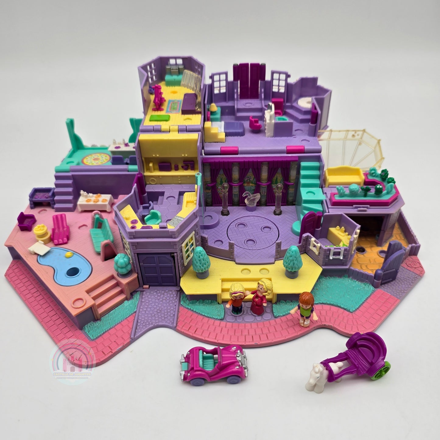 Polly Pocket Vintage Magical Mansion