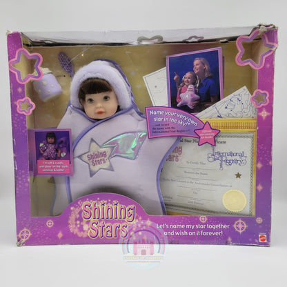 Bebé Estrella - Shining Stars (lila)