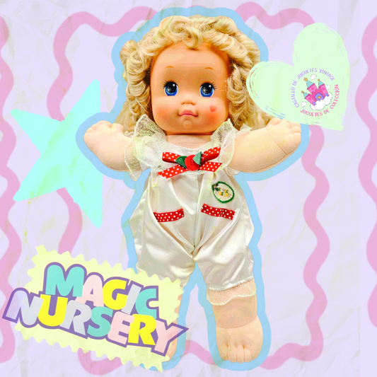🎀🍼Pre-loved Magic Nursery Mattel Vintage Reacondicionada (Segunda mano, leer descripción) 80s 90s