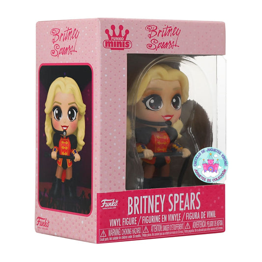 Britney Spears Mini Funko Circus