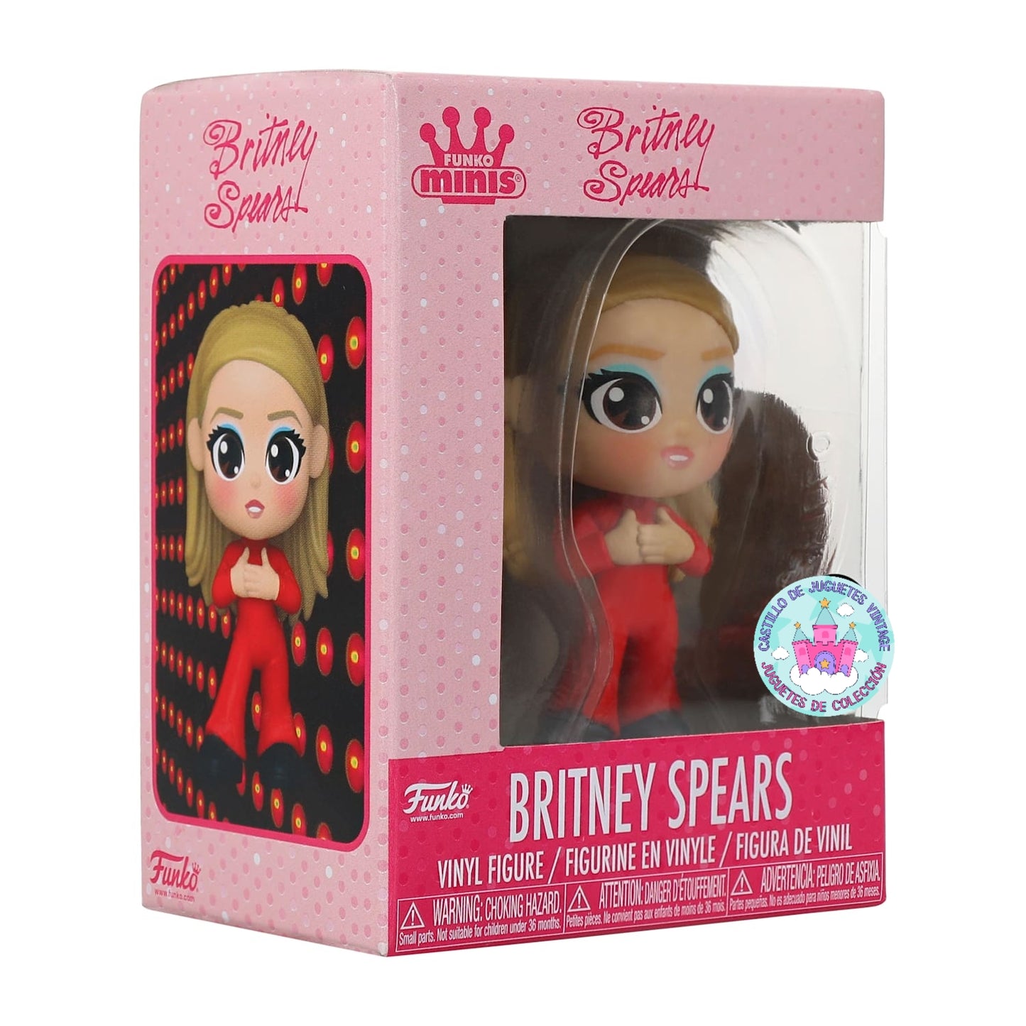 Britney Spears Mini Funko Oops I did it again