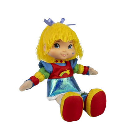 Muñeca de tela Rainbow Brite 40° Aniversario