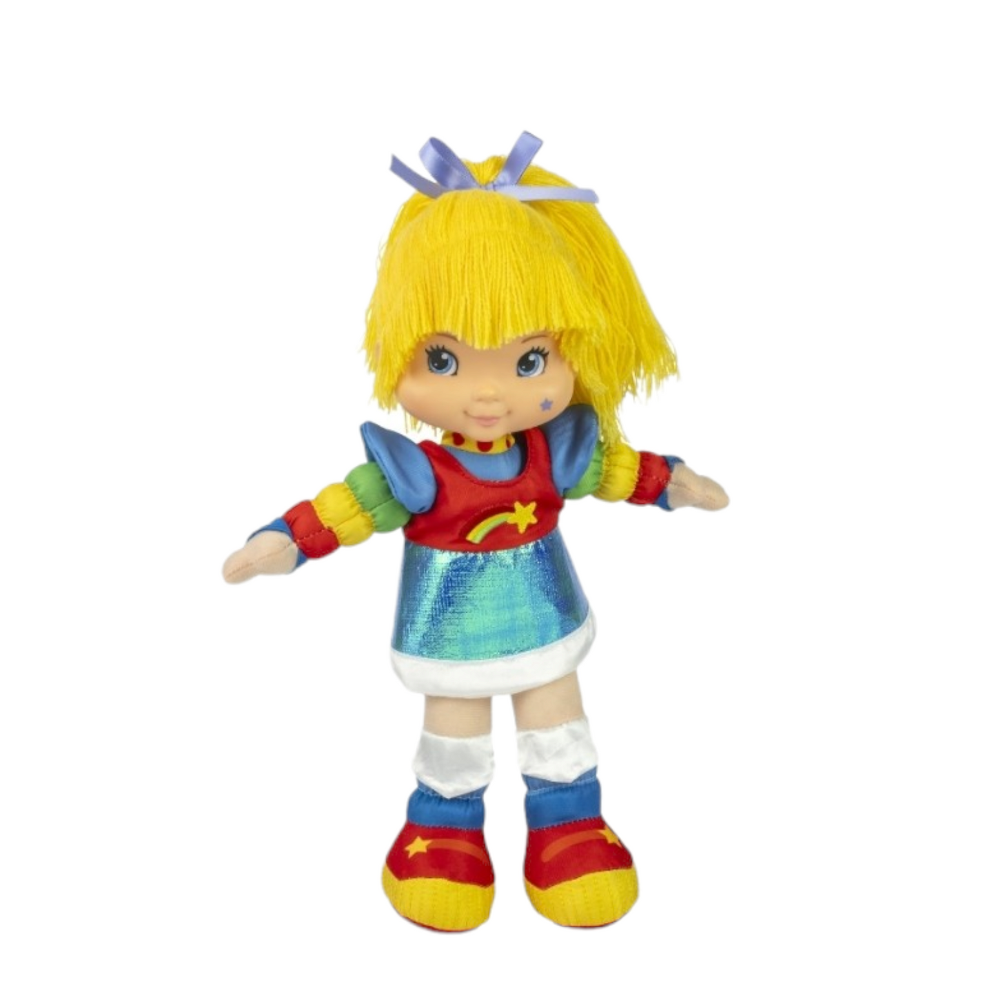 Muñeca de tela Rainbow Brite 40° Aniversario