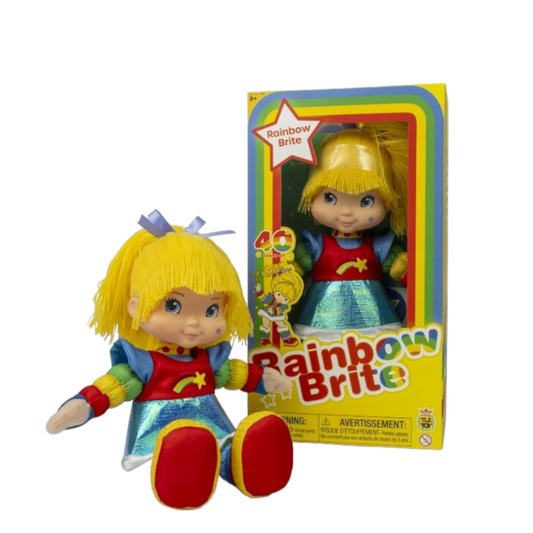 Muñeca retro Rainbow brite 40 aniversario tela