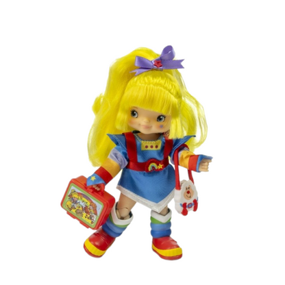 Muñeca Rainbow Brite 40 Aniversario con 4 accesorios sorpresa