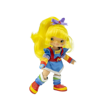 Muñeca Rainbow Brite 40 Aniversario con 4 accesorios sorpresa