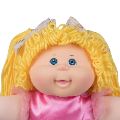 Cabbage Patch Retro Vintage kids rubia Caja maltratada