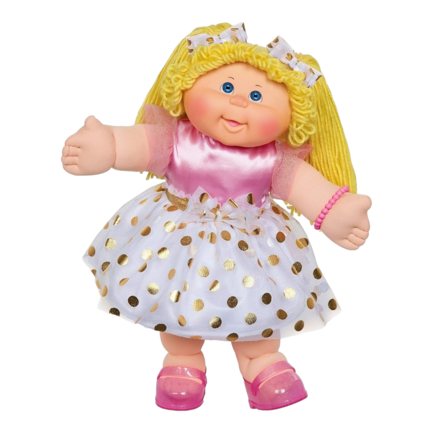 Cabbage Patch Retro Vintage kids rubia Caja maltratada