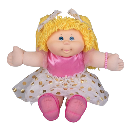 Cabbage Patch Retro Vintage kids rubia Caja maltratada