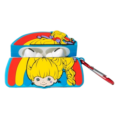 Airpods Pro Case Rainbow Brite estuche para audífonos