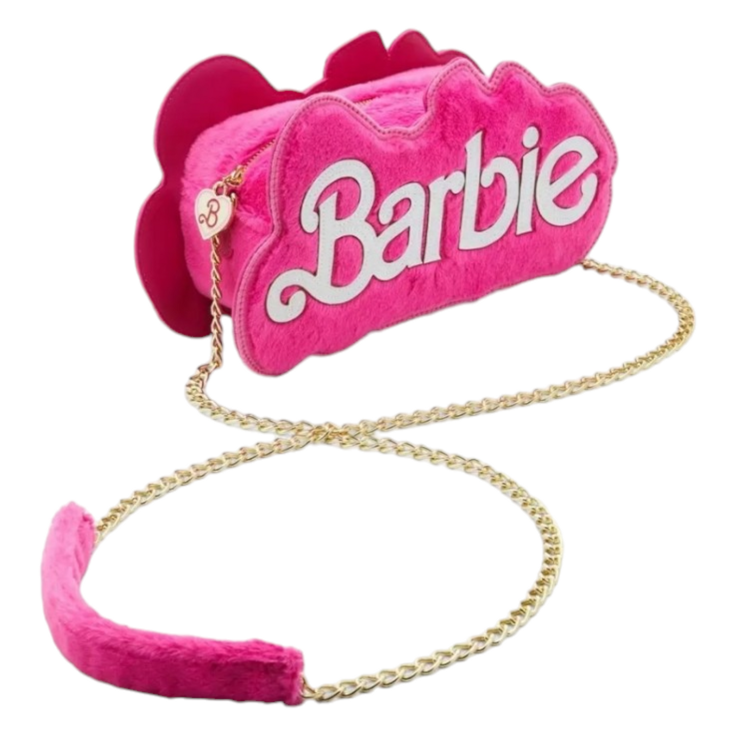 Bolso Barbie de Peluche