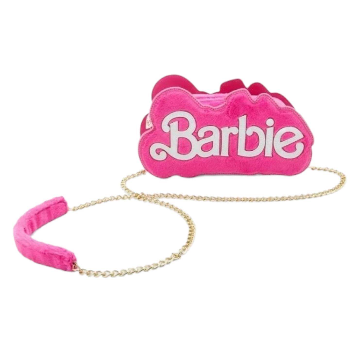 Bolso Barbie de Peluche