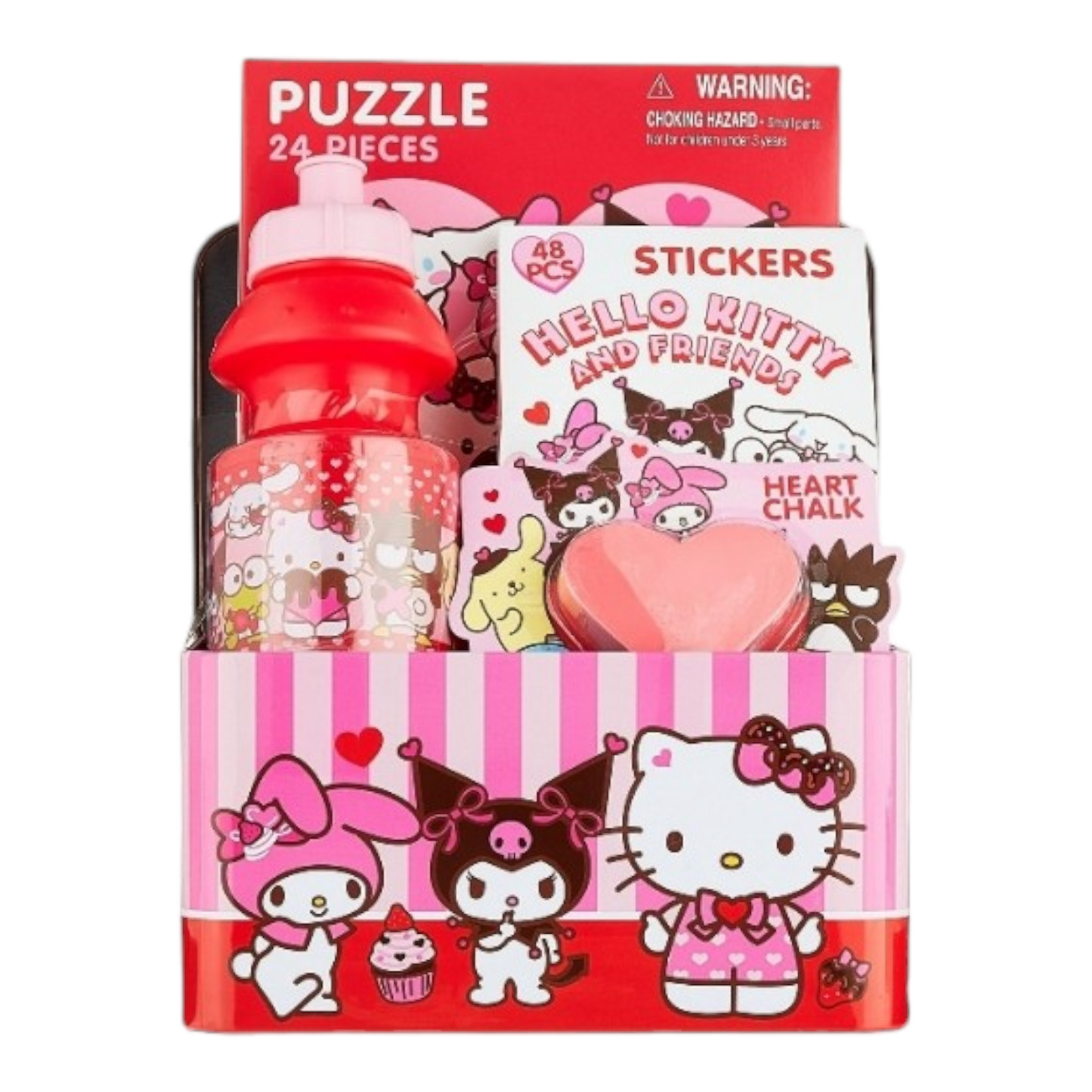 Giftset Hello Kitty and friends (rectangular)