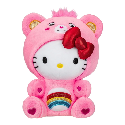 Hello Kitty Sanrio x Care bears peluche