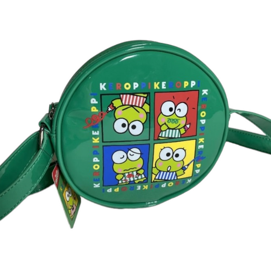 Keroppi - Crossbody Charol