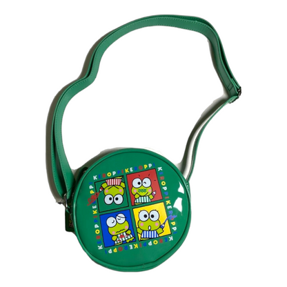 Keroppi - Crossbody Charol