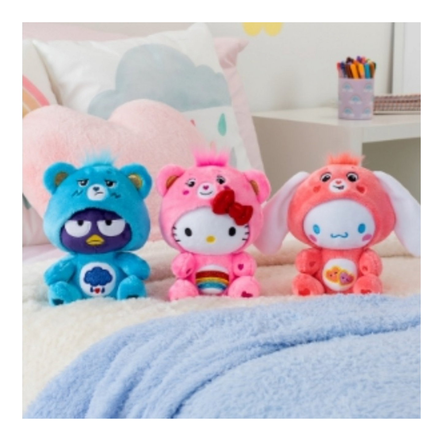 Cinnamoroll x Care Bears