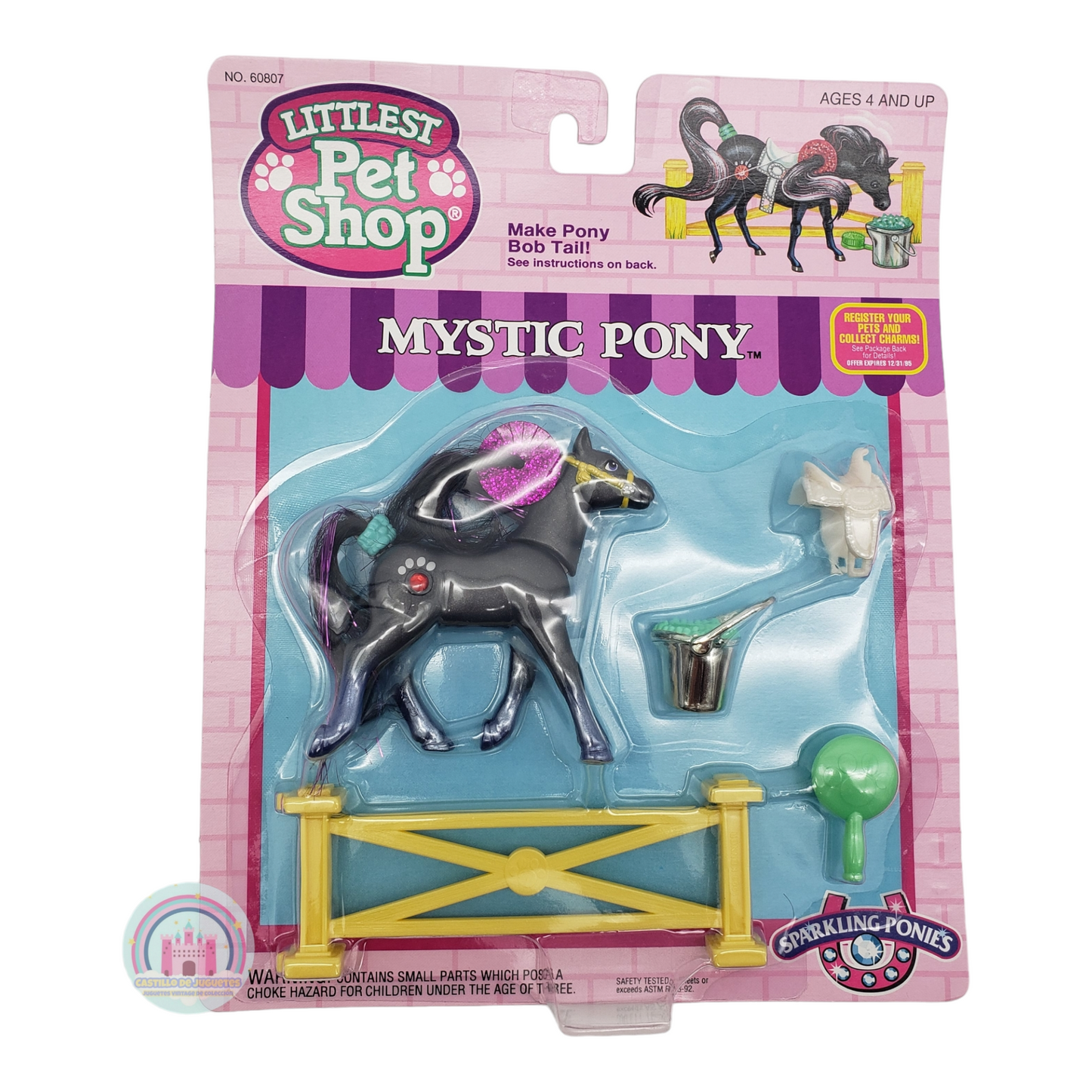 Pet shop Kenner Vintage Mystic Pony