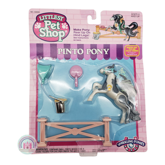 Littlest Pet shop Vintage Kenner Pinto Pony