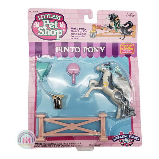 Pet shop Kenner Vintage Pinto Pony