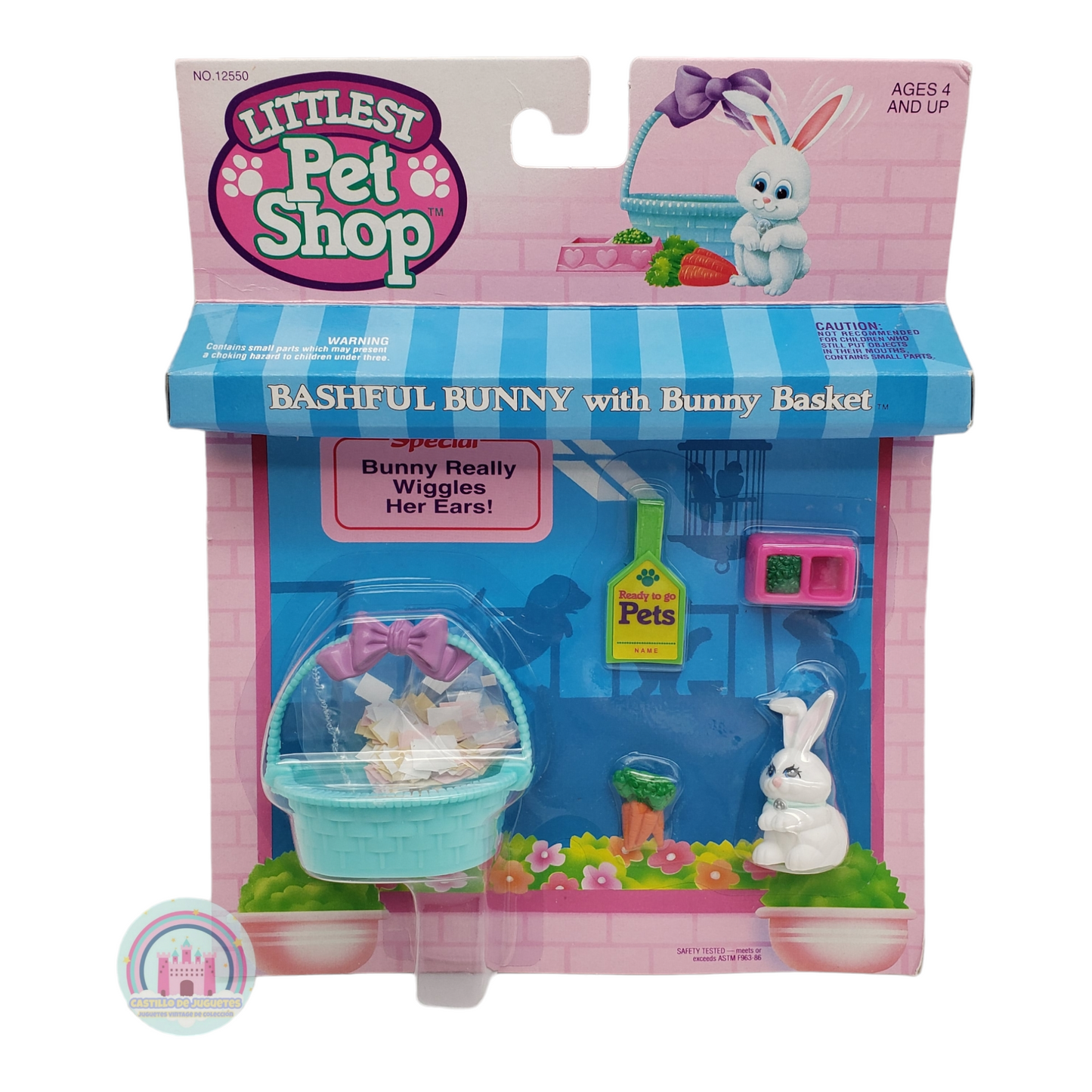 Pet shop Kenner Vintage Bashful bunny