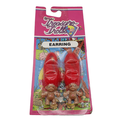 Ver colores Aretes de Troll Vintage Treasure trolls