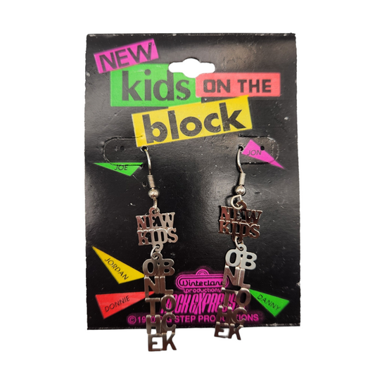 Aretes - New Kids on the Block (VTG)